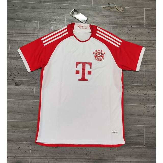 Old Jersey 23-24 Bayern Home Football Jersey Collection