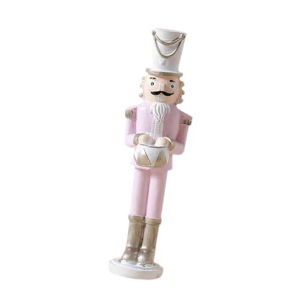 Estatua De Cascanueces De Navidad, Decoración De Fiesta, Figura Navideña Para Estante, Hogar, Vacaciones, Estilo Grande A