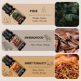 thumbnail image 2 of Set de aceites esenciales WUSEONY Classic Man Fragance Oils para hombre, 2 of 7
