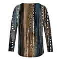 thumbnail image 5 of MEICHEN Womens Long Sleeve Tops Casual Blouses Fall Pleated Trendy Tee Shirts Vacation Fashion Clothes, 5 of 5