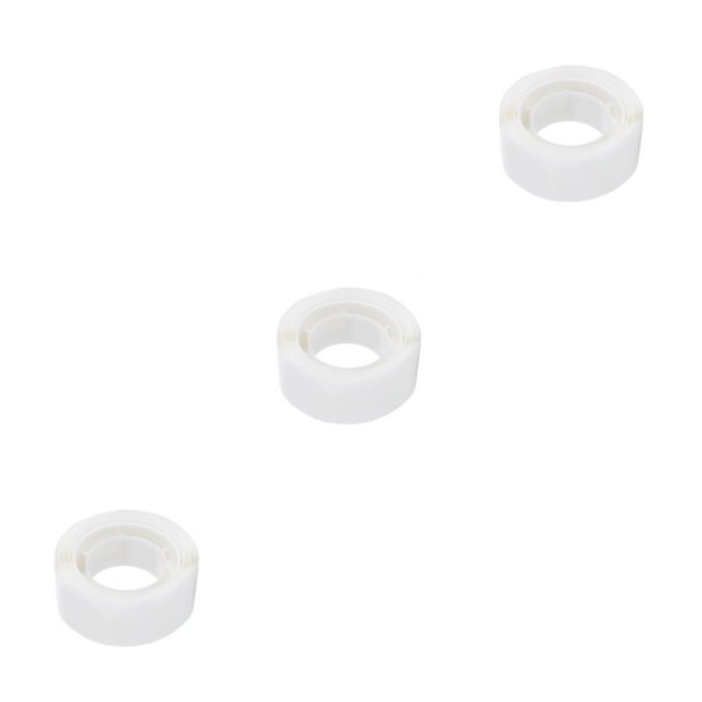 Toystoory Globo adhesivo punto cinta globo adjuntar pegamento pared techo pegatina doble cara punto cinta transparente Type1 NO1 Toystoory CBP436843