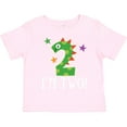 thumbnail image 3 of Inktastic 2nd Birthday Dinosaur Party 2 Year Old Boys or Girls Toddler T-Shirt, 3 of 5