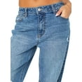 thumbnail image 5 of Celebrity Pink Women's and Women's Plus Slouchy Wide Leg Jean, Available in 30", 32", and 34" inseams, Sizes 1-24W, 5 of 6