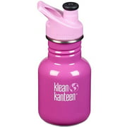 Klean Kanteen 1005706 Kid's Classic Bubble Gum Sport Bottle, 12oz