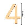 thumbnail image 3 of Tumotour 7CM Acrylic Number Plates For Elegant And Stylish Decor, 3 of 3