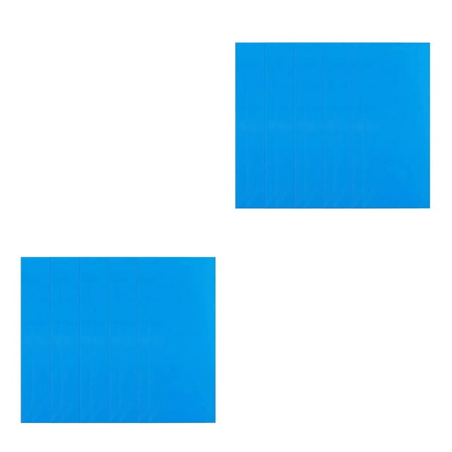 ZLight Inflated Swimming Pool Repair Patch Inflatable Boat Mattress Waterproof Patches Strong Stickiness Puncture Fixing Rectangle 5PCS 2Set