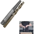 thumbnail image 5 of 10pcs Hss Screw Extractor Kit Cobalt Left Hand Drill Bit Broken Bolts Extractor Tool With Metal Case, 5 of 5
