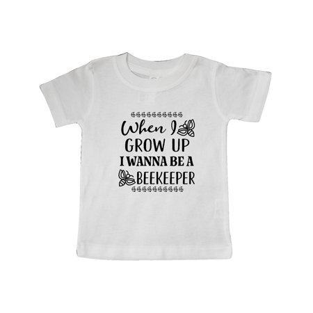 

Inktastic Future Beekeeper Honey Bee Gift Baby Boy or Baby Girl T-Shirt