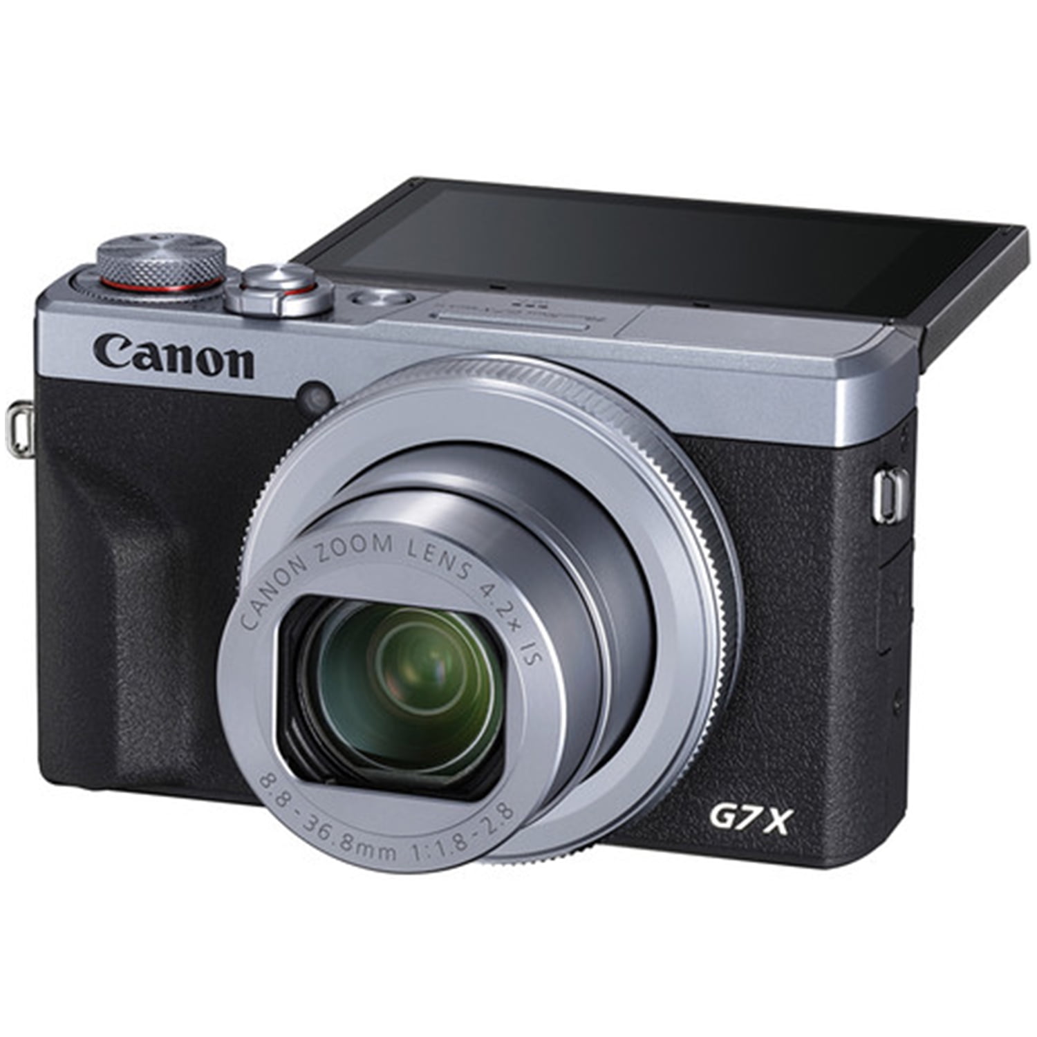 Canon PowerShot G7 X Mark III Digital Camera (Silver) with 4.2x