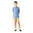thumbnail image 4 of Dickies Boys School Uniform Short Sleeve Pique Polo Shirt, Sizes 4-20, 4 of 5
