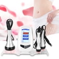 thumbnail image 5 of 3 en 1 RF Máquina de adelgazamiento por vacío ultrasónica, instrumento de belleza para quemar grasa de radiofrecuencia de cavitación Vacío Fat Celulitis Eliminación para el Cuello, Vientre, Cintura Ecomeon no, 5 of 5