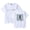 White, variant on The Kid LAROI Before I Forget Album Tee Unisex Round Neck Short Sleeve Fashion T-shirt