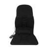 Massage Seat Pad with 5 Massage Zones, Electric Heat Therapy Vibration Massage Pad with Remote Control, Heating Massage Mat Massage Cushion Kneading Hip Muscles for Home Office Car
