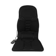 Vibration Massage Seat Cushion with Heat 5 Vibrating Motors and 3 Therapy Heating Pad, Back Massager, Massage Chair Pad for Home Office Car use