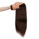 thumbnail image 4 of Cabeza de maniquí, entrenamiento para peinar el cabello, Hairingrid 26-28, marrón oscuro, 4 of 6