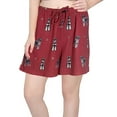 thumbnail image 2 of Schnauzer Pajama Shorts Women - Super Soft and Comfortable - Perfect for Schnauzer Gifts - Womens Lounge Shorts, 2 of 5