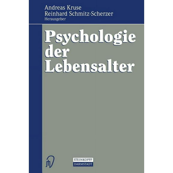 Psychologie Der Lebensalter, (Paperback)