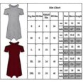 thumbnail image 3 of Womens Plain Cold Shoulder Short Sleeve Mini Dress Summer Casual Shift Dresses-DF, 3 of 3