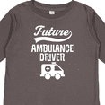 thumbnail image 4 of Inktastic Future Ambulance Driver Childs Boys or Girls Long Sleeve Toddler T-Shirt, 4 of 5