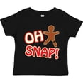 thumbnail image 3 of Inktastic Oh Snapbroken Gingerbread Boys or Girls Toddler T-Shirt, 3 of 5