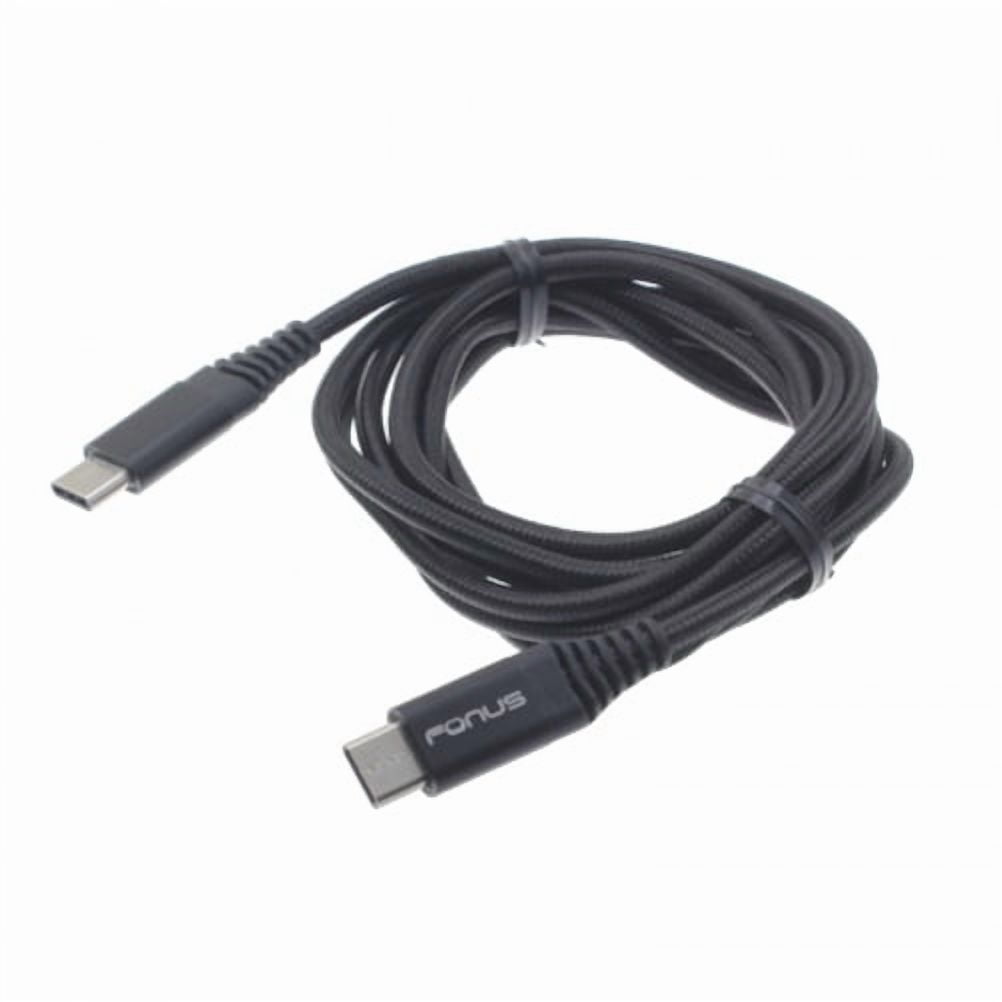 PD Type-C 25W Fast Home Charger for Motorola Moto G Power 5G (2025) - 6ft USB-C Cable Quick Power Adapter Travel