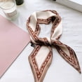thumbnail image 3 of Satin Silk Head Scarf,Women's Silk-Like Square Neckerchief,Sleeping Hair Wrap,Lightweight Silk-Like Bandana, 3 of 3