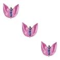 thumbnail image 4 of Ounissouiy Ala de danza del vientre Disfraces para adultos Mujeres Accesorios de baile profesional para actuaciones Carnaval Espectáculos Type1 NO1, 4 of 6
