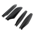 thumbnail image 1 of Roof Rail Rack Cover For  Land Cruiser Prado FJ120 2002 2009, Enhanced , Weatherproof Design,  And Stylish, 1 of 8