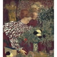 thumbnail image 3 of Édouard Vuillard 12x13 Black Modern Framed Museum Art Print Titled - Woman in a Striped Dress (1895), 3 of 5