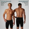 thumbnail image 2 of Men's Speedo 805014 Endurance Jammer (Speedo Blue 30 Waist), 2 of 3