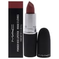 thumbnail image 1 of Lápiz labial Powder Kiss - 930 Brickthrough de MAC para mujeres - Lápiz labial de 0,10 oz MAC Lápiz labial 0.10 oz, 1 of 5