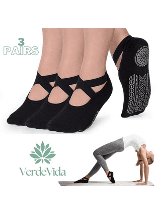SAIJINZHI Unisex Non Slip Grip Socks for Yoga,Hospital,Yoga Socks