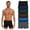 6 Pack Assorted Colors, variant on Yacht & Smith 6 Pack Of Mens Boxer Briefs Underwear, 100% Cotton Comfortable, Bulk Packs Underpants