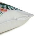 thumbnail image 3 of Oussum 2-Pack Floral Decorative Throw Pillows Cases Cushion Covers, Size 16x16 Inches, 3 of 4