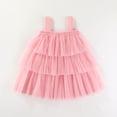 thumbnail image 4 of XXWXYD Toddler Baby Girl Christmas Tu𝗍u Dress Star Sequin Princess Par𝗍y Tulle Dress Sleeveless Birthday Holiday Skirt Festive Gown, 4 of 9