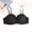 Black, variant on Womens Bras Comfortable Push Up Padded Bras Spaghetti Straps Plunge Underwire T Shirt Bombshell Bra Lift Up L