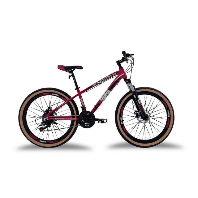 Bicicleta De Montaña Monk Inxss Rodada 26