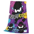 thumbnail image 3 of Ninja TV Kidz Soft Micro Fleece Cozy Throw Blanket Lightweight Fuzzy Flannel Blankets Sofa Decor Gifts, 3 of 9