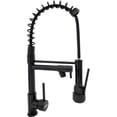 thumbnail image 1 of Grifo Mezclador Fregadero Llave Tarja Cocina Gutstark  Fregadero Negro, 1 of 9