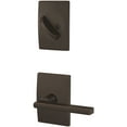 thumbnail image 1 of Schlage FC59-LAT-CEN Custom Latitude Single Cylinder Sectional Interior Pack, 1 of 7
