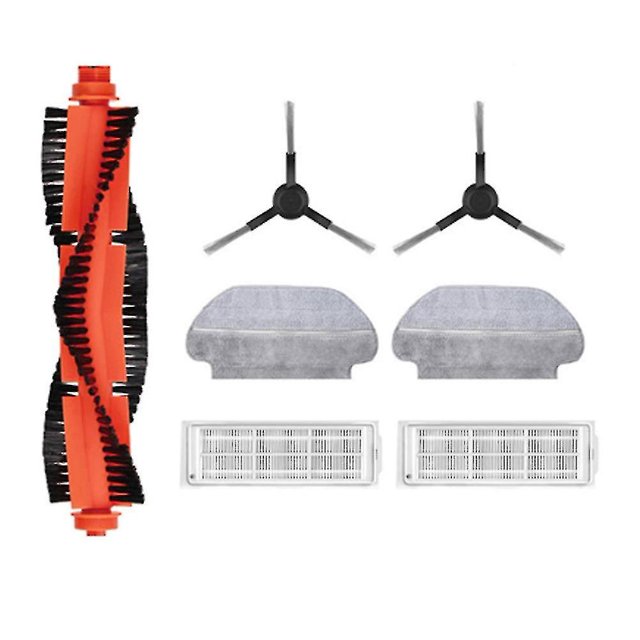 Replacement For Main Side Brush Hepa Filter Mop For Mijia Stytj02ym / 3c / Minihelpers S7 Vacuum Cl Hy