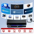 thumbnail image 4 of Unidad de Blu-ray externa NVOPERANG USB 3.0 y BD/DVD/CD tipo C, 4 of 7