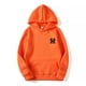 thumbnail image 3 of Sudadera con capucha de color liso para hombre y mujer, suéteres de manga larga, sudaderas informales holgadas con cuello redondo, camisetas inferiores, pulóveres, 3 of 5