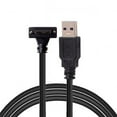 thumbnail image 2 of Chenyang CY 3.0M 90 Degree Up Angled Micro USB Screw Mount to 3.0 Data Cable for Industrial Camera, 2 of 7