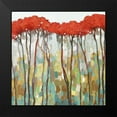 thumbnail image 2 of Pearce, Allison 12x12 Black Modern Framed Museum Art Print Titled - As They Stand I, 2 of 5