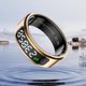 thumbnail image 5 of Fitness & Sleep Monitor R11 Anillo Con Pantalla Visualización Y Táctil (oro 9), 5 of 9