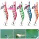 thumbnail image 3 of uds. Señuelos de pesca de camarón luminosos artificiales de colores mezclados, cebo de pesca de plástico, 3 of 8