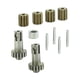 thumbnail image 4 of Conjunto de engranaje diferencial RC perfke mejoras accesorios resistentes y duraderos para vehículos Arrma 1/8 1/10, 4 of 9