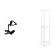 thumbnail image 1 of Escultura acrílica de Pensador Moderno, adorno de mesa, figura decorativa para estantería o escritorio, ideal como regalo de cumpleaños o para decorar, 1 of 8