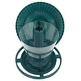 thumbnail image 4 of Mangeoire à Oiseaux Imperméable Dispositif d'Alimentation Suspendu Transparent pour Jardin Extérieur Balcon, 4 of 6